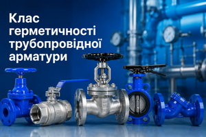 Класс герметичности трубопроводной арматуры