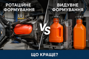 Ротационное или выдувное формирование емкостей. Что лучше?