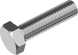 Болт М16x 100 оцинкованный полная резьба bolt-m16-100 фото 1