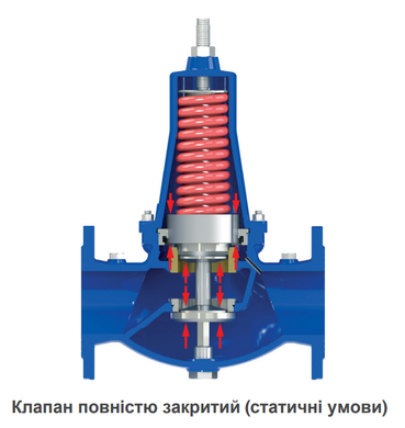 Редуктор давления фланцевый CSA VRCD DN100 csa-vrcd-dn100 фото