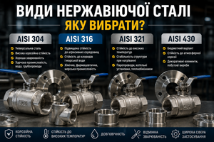 Виды нержавеющей стали. Какую выбрать?