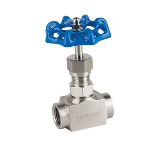 Вентиль голчастий нержавіючий Genebre 2224 різьба NPT 3/4 " 2224-05 фото