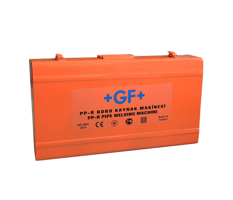 Комплект для зварки ППР труб 1500W (насадки 20-40) + рівень + підкладка в коробці Hakan GF 000050671 фото