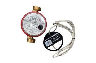 Счетчик горячей воды Apator Powogaz Smart С+ JS-90-1,6 Ду 15 с накладкой NE ap-smart-js-15 фото