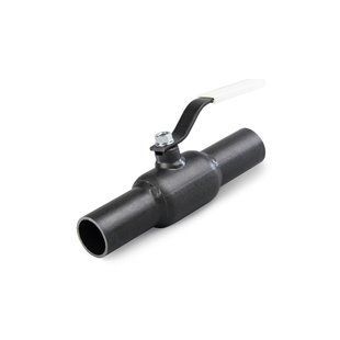 Кран кульовий приварний КШП.П 31П Ду 100/80 Ру25 ksf-p-31-7 фото