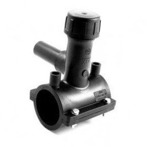 Тройник седловой с фрезой SDR 11 Дн 180/40 мм termoresist-273 фото