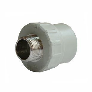Перехід ППР Ду 50х1 1/2" зовнішнє різьблення під ключ Hakan GF 000050604 фото