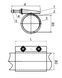 Хомут ремонтный нержавеющий Blucast 88-98/200 homut-blukast-3 фото 2
