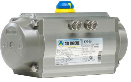 Пневмопривод двухстороннего действия Air Torque AT201UDAF05+F07-14DS pnevmoprivod-air-torque-4 фото