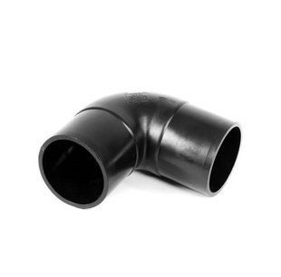 Відвід стиковий довгий 90&ordm; SDR 17 Дн 180 мм pe-svarka-146 фото
