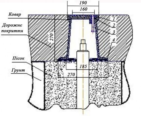 Ковер поліетиленовий 273 kover-pe-273 фото