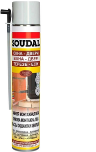 Піна монтажна ручна 750 мл зимова SOUDAL 000121087 фото