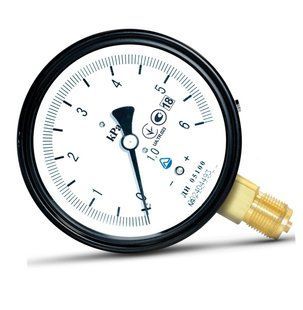 Напоромір ДН 05-02 manometr-16 фото